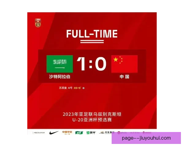 中国男足U19亚青赛精彩表现成功晋级下一轮备受期待